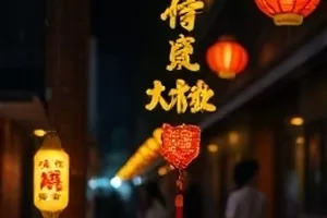 冒险片《雪线以上》剧照，暴风雪中的登山绳与冰镐