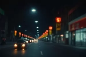 文艺片《野葵》剧照，田埂边成片倒伏的向日葵