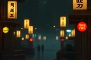 剧情片《第七块拼图》剧照，旧货店柜台上散落的拼图
