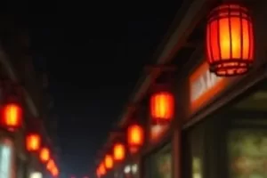 科幻片《回声谷》剧照，荒原上矗立的无线电发射塔