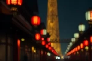 纪录片《沙洲纪事》剧照，退潮后的滩涂与栈桥